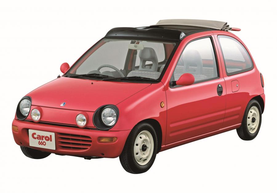  Autozam Carol g (AA5PA/AA6PA) 1989 года  (фото 4 из 5)